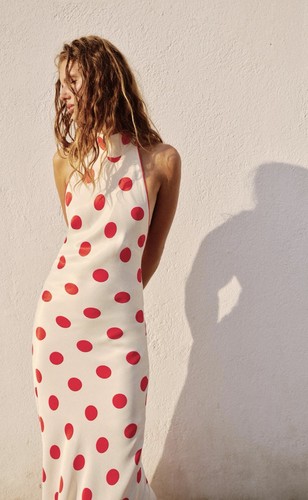 Abito pois zara collo alto - a,