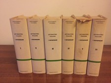 Letteratura Italiana "I Contemporanei" Marzorati 6 Volumi 1969 - 1975  Libri