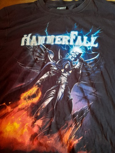 Hammerfall shirt blast - hammerfall-, t-shirt(blast