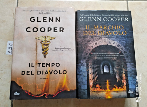 Libro glenn cooper tempo - cooper, il