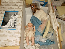 Figurine bambola ashton drake - figurine,