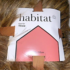 Grande coperta lusso pelliccia