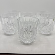 Set 6 bicchieri CRISTAL