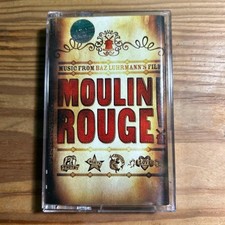 Moulin Rouge Cassette Tape
