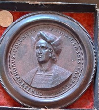 Medaglia 1892 Scoperta