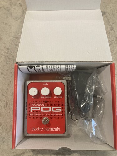 Nuovo electro harmonix - electro-harmonix, ehx