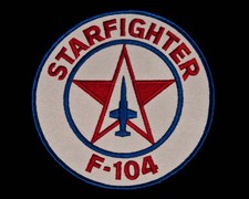 USAF F-104 Starfighter -