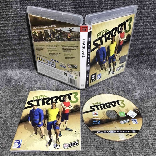 Fifa street sony playstation - street, 3