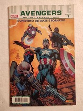 ULTIMATE COMICS AVENGERS N. 1