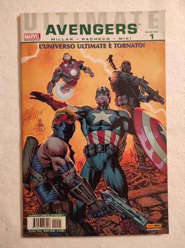 Ultimate comics avengers - ultimate, n.