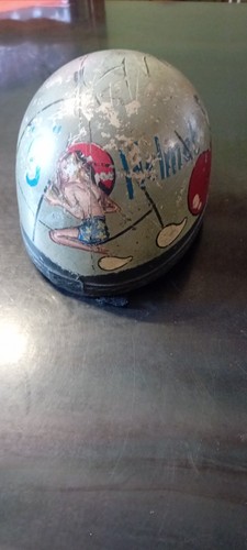 Casque bol ancien moto