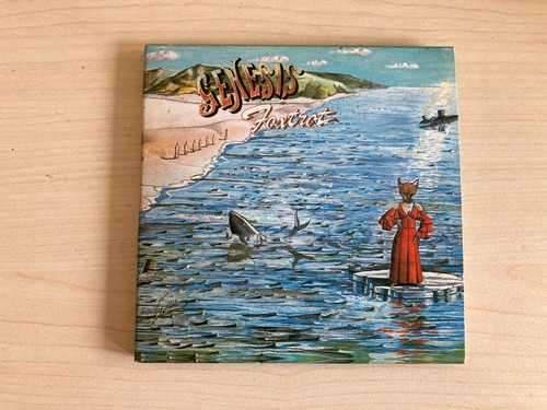 Genesis foxtrot cd album - foxtrot,