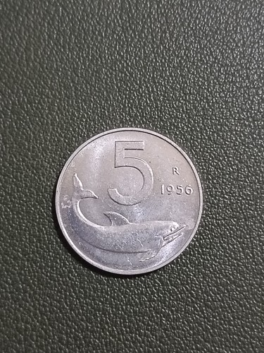 Rara moneta lire 1956 - 1956,