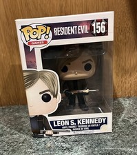 Funko Pop! Resident Evil: Leon