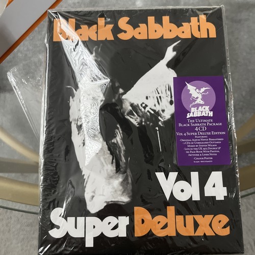 Black sabbath vol super - black,