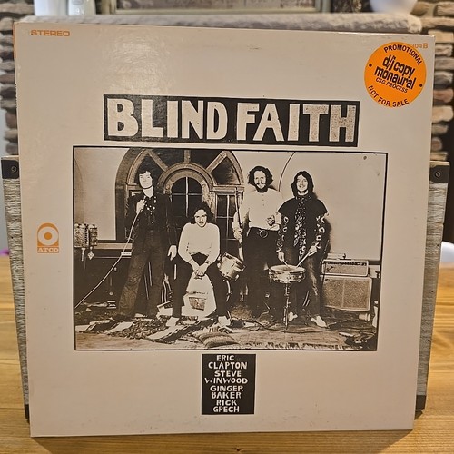 Blind faith self titled mono - titled,