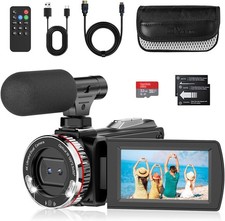 Videocamera 4K 48MP Camcorder