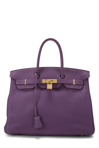 Hermès cassis togo birkin - hermès,
