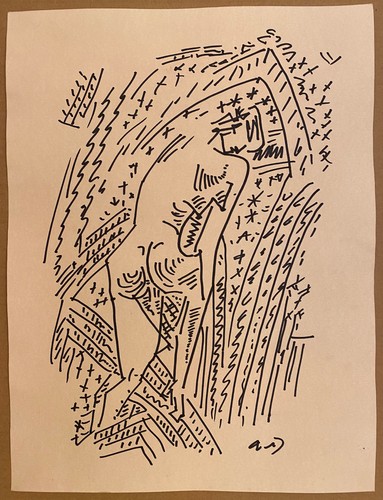 Andre masson disegno a - andre,