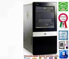 Computer cpu intel core - hp, i7