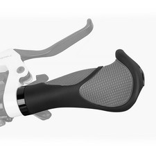 Maniglie manubrio bici maniglie in gomma maniglie a vite alluminio MTB city eBike