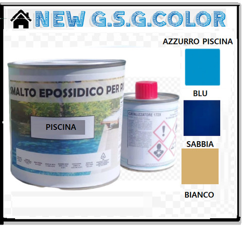 Smalto epossidico vernice - vernice, per