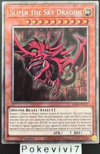 Carte YU-GI-OH! SLIFER THE SKY