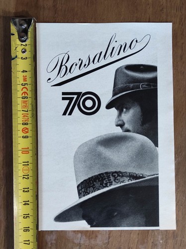 Pubblicità vintage 1970