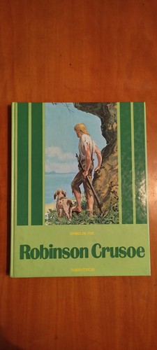 Robinson crusoe daniel de - robinson,