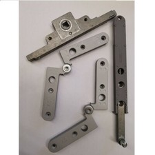 Kit Cerniera Porta Libro IDoor Indue Argento