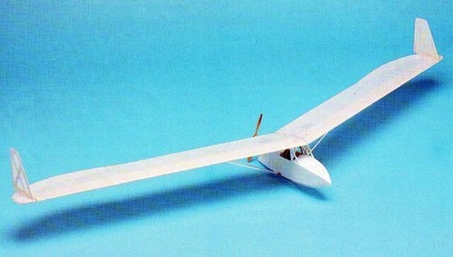 Cicogna flying wing - flying, 62"