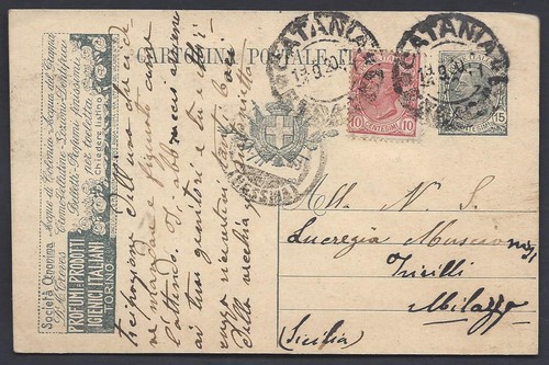 Storia postale regno 1920 - storia,