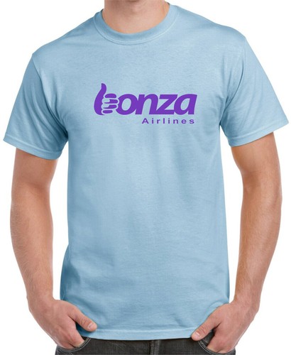 Maglietta bonza airlines - maglietta,