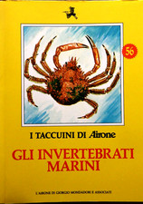 GLI INVERTEBRATI MARINI I TACCUINI DI AIRONE 56