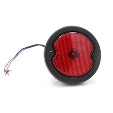 Fanale posteriore moto - , rotondo