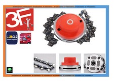 BOBINA CON CATENA 65mm RASA ERBA  GIARDINO