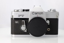 Canon FT QL Silver in Good Condition Without Box
