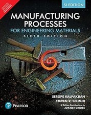 New: Manufacturing processes