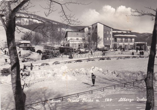 Subiaco monte livata - monte,