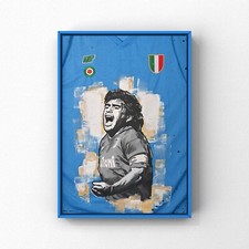 Maradona  “D10S ” Napoli