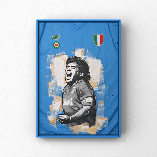 Maradona d10s napoli - “d10s,