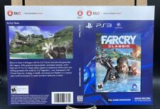 Far Cry Classic PlayStation 3 PS3 GameStop Promotional Display Only Artwork