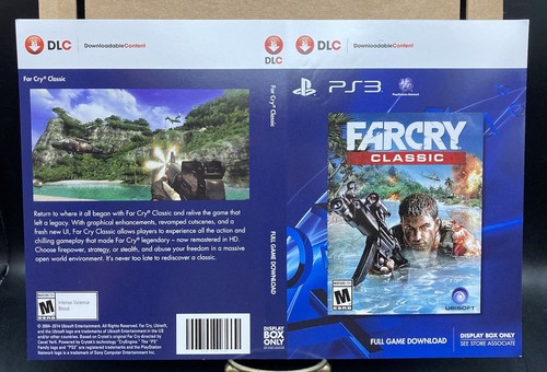Far cry classic playstation - playstation, 3