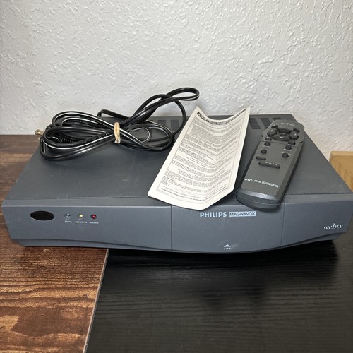 Philips magnavox webtv web - webtv,