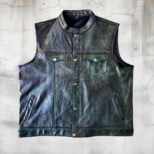 Gilet biker moto vera - gilet,