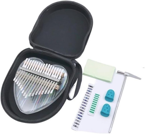 Kalimba thumb piano - piano,, accessori