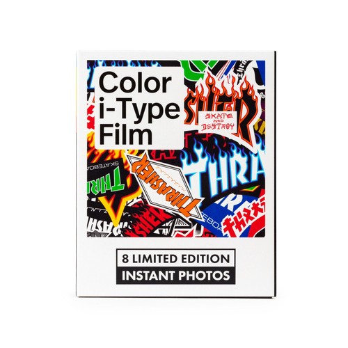 Polaroid type color film - polaroid,