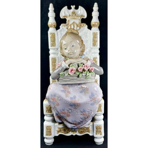 Lladro figurine 1398 amparito - figurine,