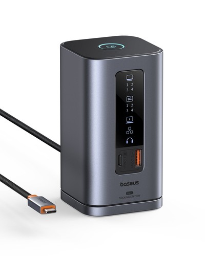 Baseus docking station - 11, 1