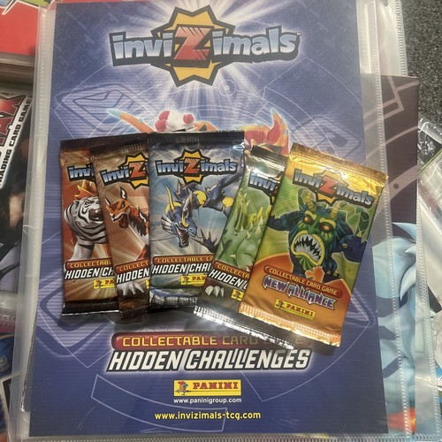 Invizimals new alliance tcg - new,
